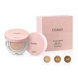 Phấn nước mịn lì mờ khuyết điểm Essance Veil Fit Cushion SPF50+ PA+++ 15g