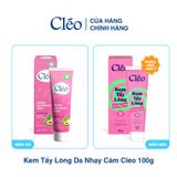 Kem tẩy lông chiết xuất bơ tươi Cléo Hair Removal Cream