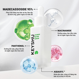 Serum hỗ trợ dịu da KEYSHU CICAMAX REFINE