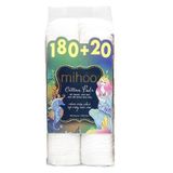 Bông tẩy trang Nhật Bản 100% sợi cotton tự nhiên