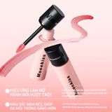 Son kem bùn mịn lì Mooekiss Velvet Lip Mud