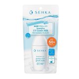 Kem Chống Nắng Vật Lý Dành Cho Da Nhạy Cảm SENKA Perfect UV Gentle Milk SPF 50+ PA++++ 40ml