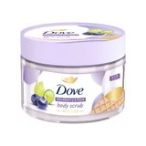 Tẩy tế bào chết body dưỡng da sáng mịn tức thì DOVE Moisturizing Body Scrub