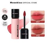 Son kem bùn mịn lì Mooekiss Velvet Lip Mud