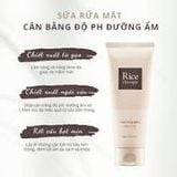 Sữa rửa mặt On: The Body Rice Therapy Heartleaf Acne Cleanser 150g