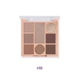 Bảng phấn mắt 8 ô Color School Playing Magics Cube Eyeshadow Palette 12,3g
