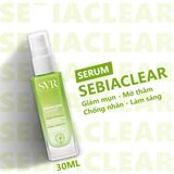 Serum Làm Giảm Mụn, Mờ Nám SVR Sebiaclear 30ml