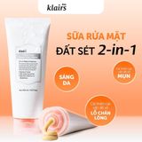 Sữa rửa mặt Dear, Klairs Freshly Juiced Vitamin Mask Cleanser 150ml