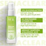 Serum Làm Giảm Mụn, Mờ Nám SVR Sebiaclear 30ml