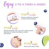 Tẩy tế bào chết body dưỡng da sáng mịn tức thì DOVE Moisturizing Body Scrub