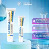 Gel giảm mụn, dưỡng ẩm da ACTIDEM Derma Gel 18gr / 40gr
