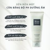 Sữa rửa mặt On: The Body Rice Therapy Heartleaf Acne Cleanser 150g