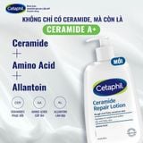 Sữa dưỡng ẩm phục hồi chuyên sâu cho da khô nhạy cảm Cetaphil Ceramide Repair Lotion 236ml