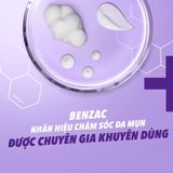 Tẩy tế bào chết làm sạch mụn đầu đen cho da dầu mụn BENZAC Blackhead Control Scrub 60g