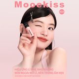 Son kem bùn mịn lì Mooekiss Velvet Lip Mud