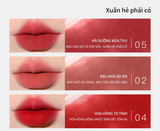 Son kem lì Mooekiss Soft Matte Lip Cream 3g