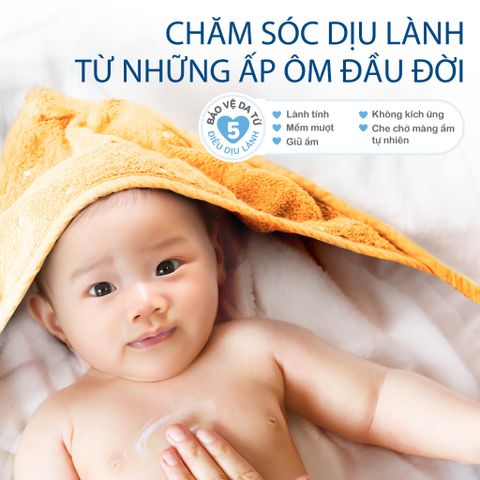 Sữa dưỡng ẩm dịu lành cho bé Cetaphil Baby Daily Lotion 400ml