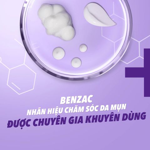 Miếng dán mụn giảm mụn nhanh trong 6 giờ 3 trong 1 BENZAC Power Patch x 12 miếng