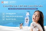Sữa tắm dưỡng ẩm và sáng mịn da Hokkaido Made In Nature 700ml