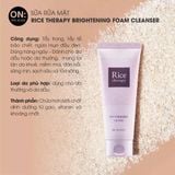 Sữa rửa mặt On: The Body Rice Therapy Heartleaf Acne Cleanser 150g