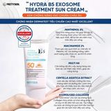Kem chống nắng Pretty Skin Hydra B5 Exosome 50ml