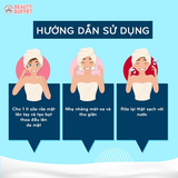 Sữa rửa mặt dưỡng trắng da Beauty Buffet Scentio Milk Plus 100ml