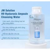 Nước tẩy trang cho mọi loại da JMsolution