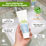 Tẩy Da Chết Làm Sáng Da Giảm Mụn Đầu Đen Rau Má PrettySkin The Purre Jeju Cica Peeling Gel