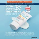 Kem chống nắng Pretty Skin Hydra B5 Exosome 50ml