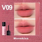 Son kem bùn mịn lì Mooekiss Velvet Lip Mud
