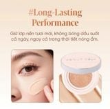 Phấn nước đa năng 3in1 ABOUT CELL Silky Matte Cover Cell Cushion SPF50+ PA+++ 13g