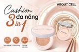 Phấn nước đa năng 3in1 ABOUT CELL Silky Matte Cover Cell Cushion SPF50+ PA+++ 13g