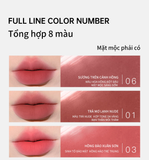 Son kem lì Mooekiss Soft Matte Lip Cream 3g