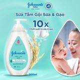 Sữa Tắm Johnson's Milk & Rice Baby Bath