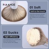 Set cọ trang điểm cá nhân 14 cây có bao da MAANGE
