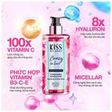 Sữa tắm hương nước hoa KISS MY BODY Perfume Shower Gel 380ml