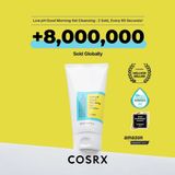 Sữa Rửa Mặt Dạng Gel Dịu Nhẹ Cosrx Low pH Good Morning Gel Cleanser