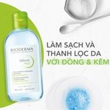 Nước Tẩy Trang Bioderma Dành Cho Da Nhạy Cảm Công Nghệ Micellar Sensibio H2O
