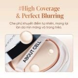 Phấn nước đa năng 3in1 ABOUT CELL Silky Matte Cover Cell Cushion SPF50+ PA+++ 13g