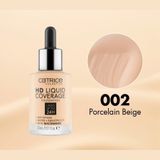 Kem nền kiềm dầu Catrice HD Liquid Coverage Foundation 30ml
