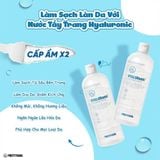 Nước tẩy trang cấp ẩm Pretty Skin Hyaluronic Cleansing Water 600ml