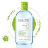Nước Tẩy Trang Bioderma Dành Cho Da Nhạy Cảm Công Nghệ Micellar Sensibio H2O