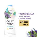 Sữa tắm thơm lâu OLAY
