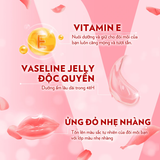 Sáp dưỡng môi dạng thỏi Vaseline Lip Therapy Rosy Lips With Petroleum Jelly Hoa Hồng 4,8g (Tặng móc khóa)