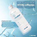 Nước tẩy trang cấp ẩm Pretty Skin Hyaluronic Cleansing Water 600ml