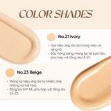 Phấn nước đa năng 3in1 ABOUT CELL Silky Matte Cover Cell Cushion SPF50+ PA+++ 13g