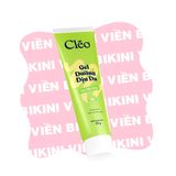 Gel dưỡng dịu da sau tẩy lông Cléo Post Depilatory Soothing Gel 20g