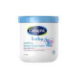Kem dưỡng ẩm làm dịu da cho bé Cetaphil Baby Soothing Moisturising Cream 566g