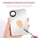 Bộ cọ trang điểm 9 món MAANGE The Duo Perfected Makeup Puff & Foundation Brush