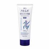Sữa Rửa Mặt Tẩy Trang Dưỡng Sáng Da Reihaku Hatomugi W Cleansing Foam